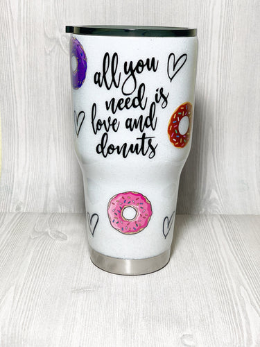 LV Rose Gold Glitter Tumbler – Olivia Kate Designs